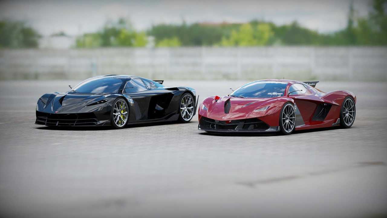 Angelelli Automobili D-One Superperformante