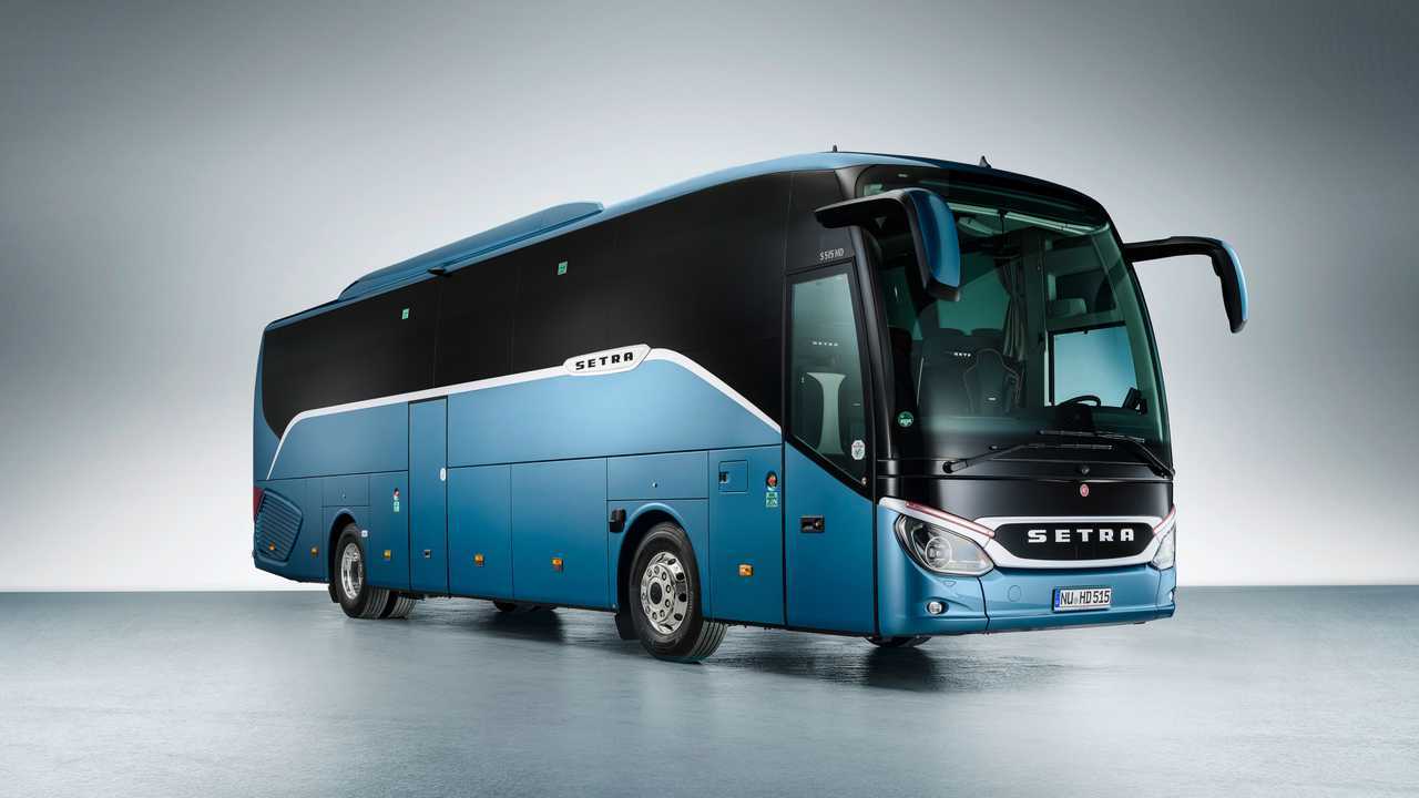 I nuovi Setra ComfortClass e TopClass