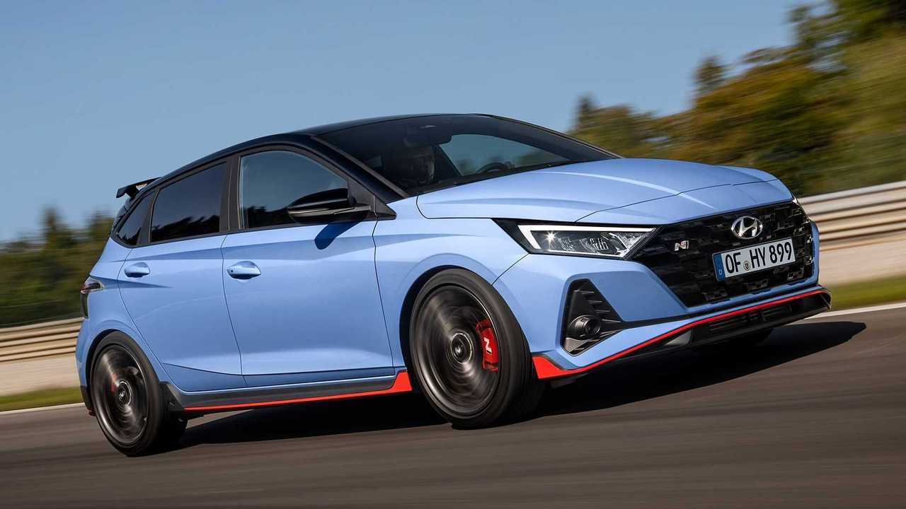 Hyundai i20 N (2021)