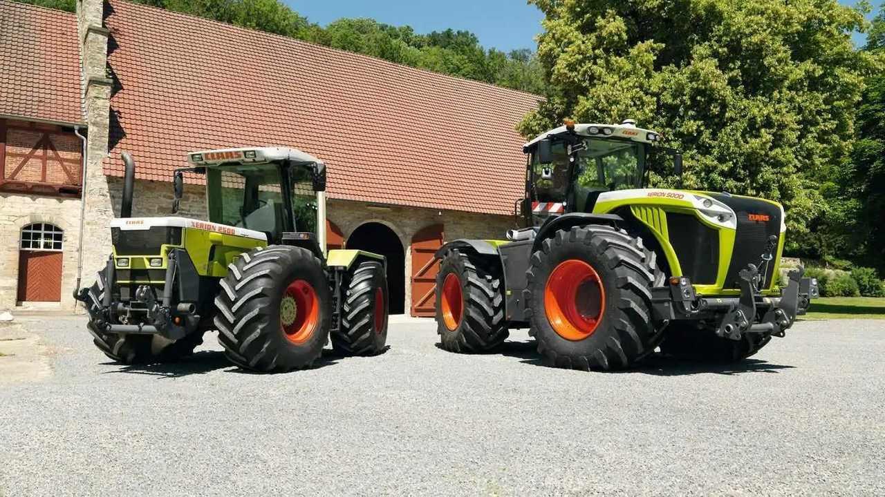 XERION: il trattore di CLAAS compie 25 anni