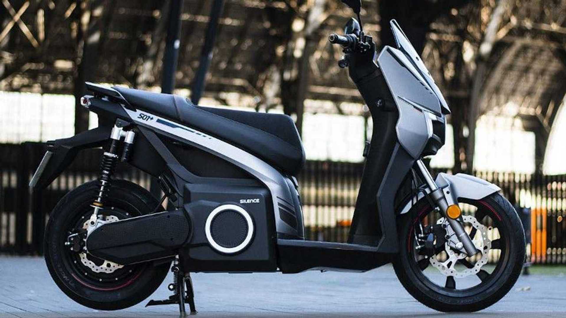 Spanish Electric Scooter Maker Silence Releases S01+ Connected