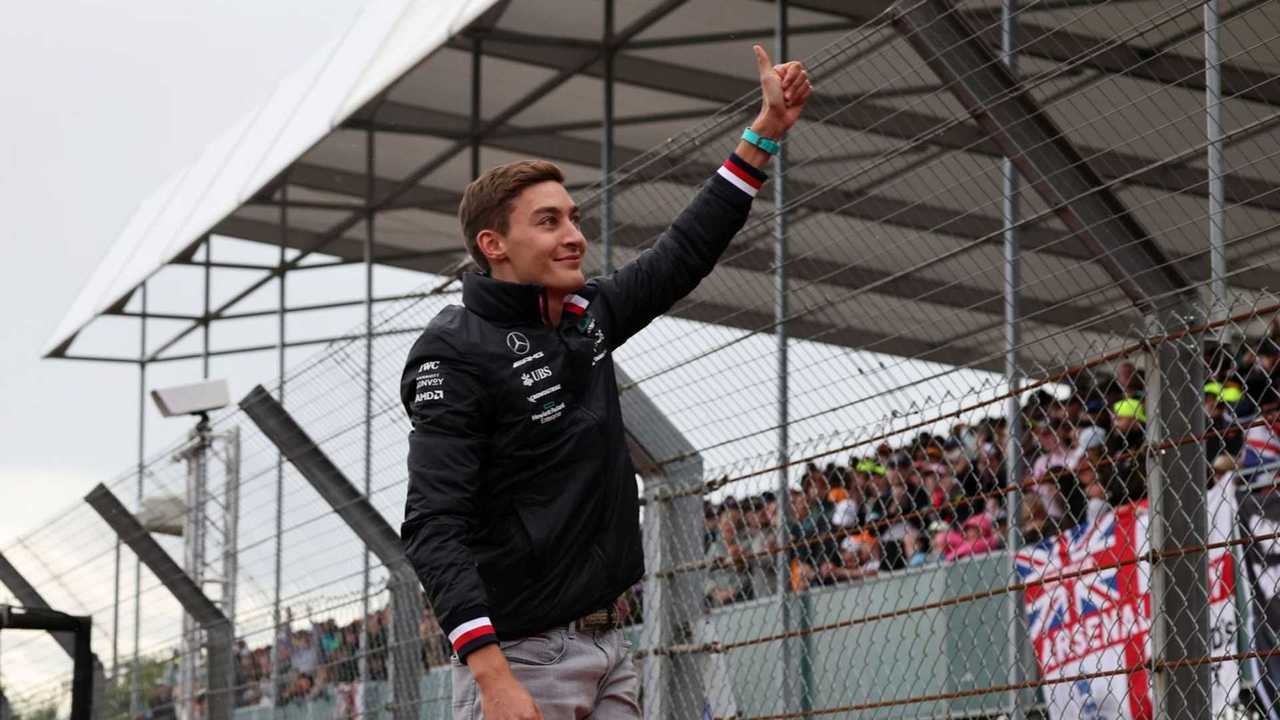 George Russell, Mercedes-AMG