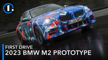 2023 BMW M2 Prototype First Drive Review: Wet, Hot German Stunner