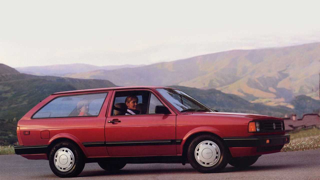 008 - De 1987 a 1991, a Parati foi exportada para os EUA e o Canadá, com o nome Fox Wagon (1)