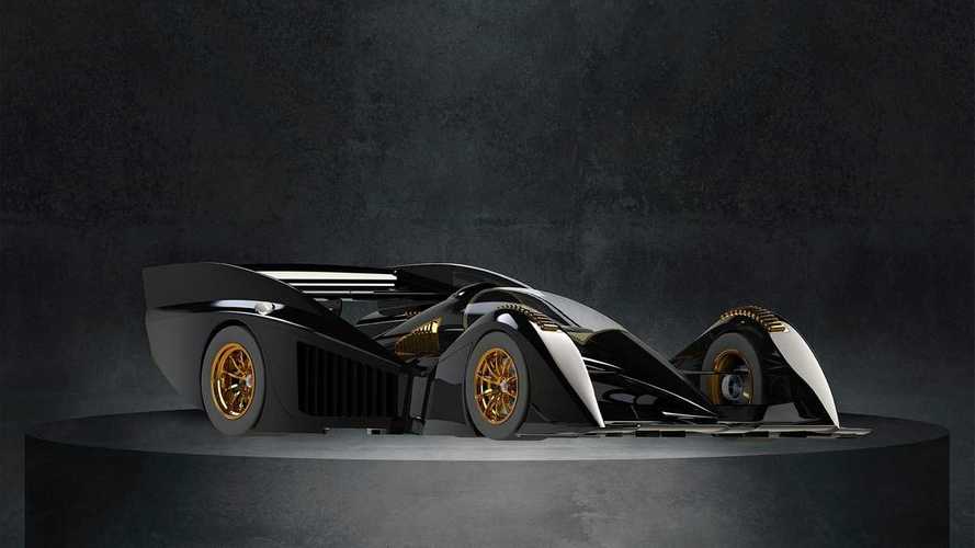 Rodin FZero, la Batmobile ibrida da 1.176 CV per la pista