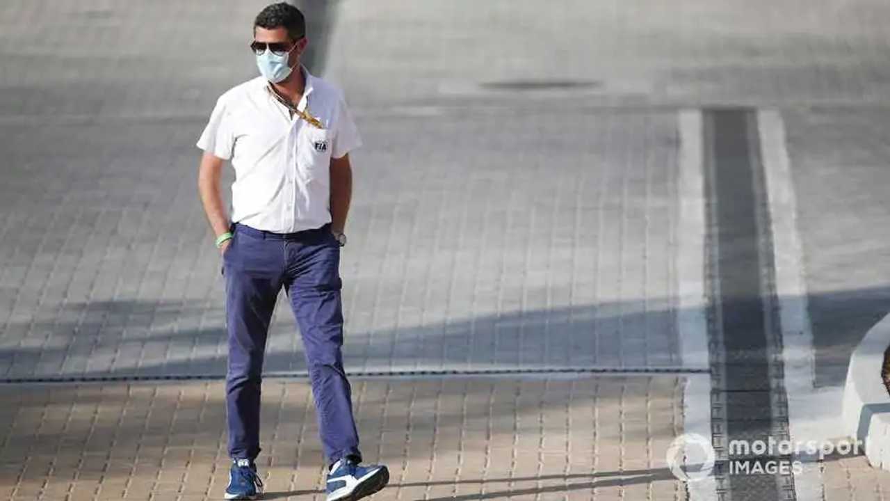 Michael Masi, F1 Race Director at Abu Dhabi GP 2020