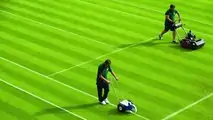 Manutenzione del prato  sportivo