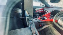 Chevrolet Corvette E-Ray new spy photo