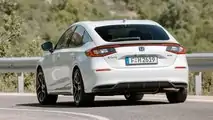 Honda Civic e:HEV (2022) nel test