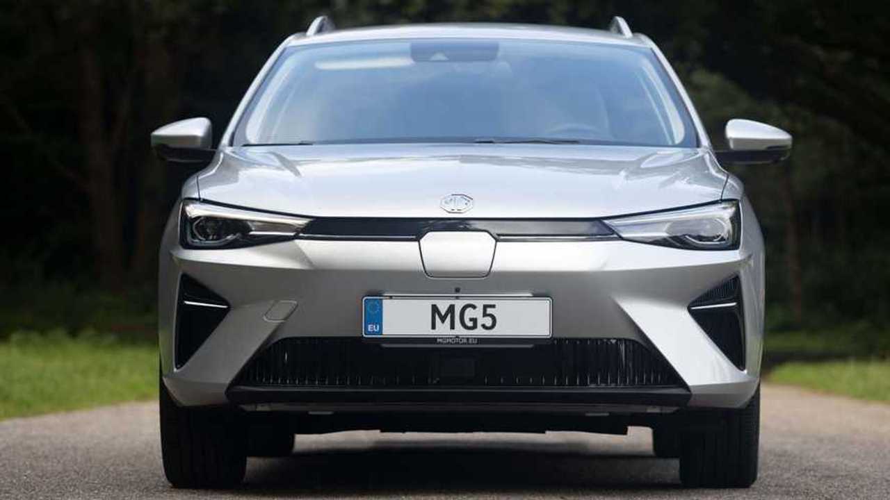 MG5 EV estate calls it quits - the hatchback wins again