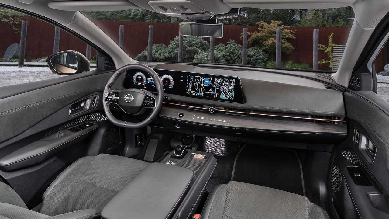 Nissan Ariya 2022 primera prueba