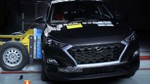 'Earlier' Hyundai Tucson Zero-Star Crash Safety Rating