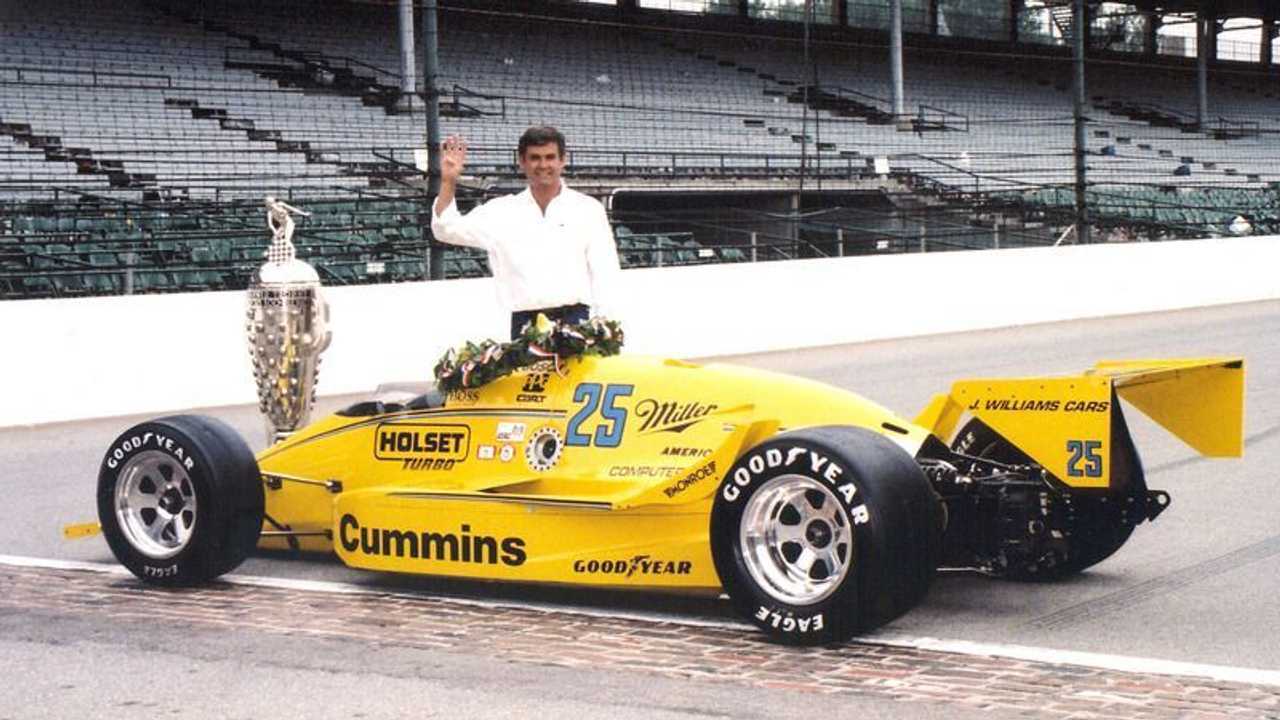 Al Unser at Indy 500 1987