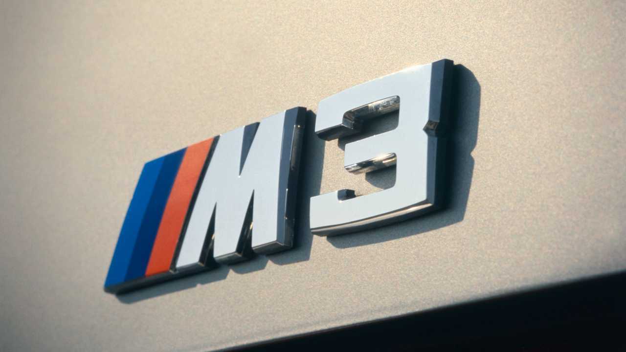 BMW M3 E30 badge