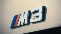 BMW M3 E30 badge