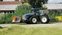 New Holland T9 Bassanetti