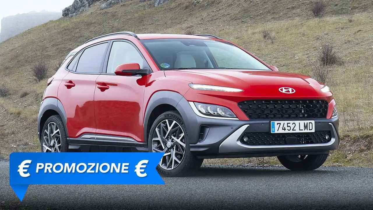Hyundai Kona Hybrid, la promozione di febbraio 2022