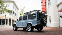 Land Rover Defender restomod por ECD