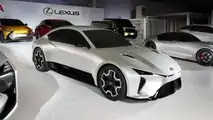 Lexus Electrified Sedan, Wagon, Cross Wagon