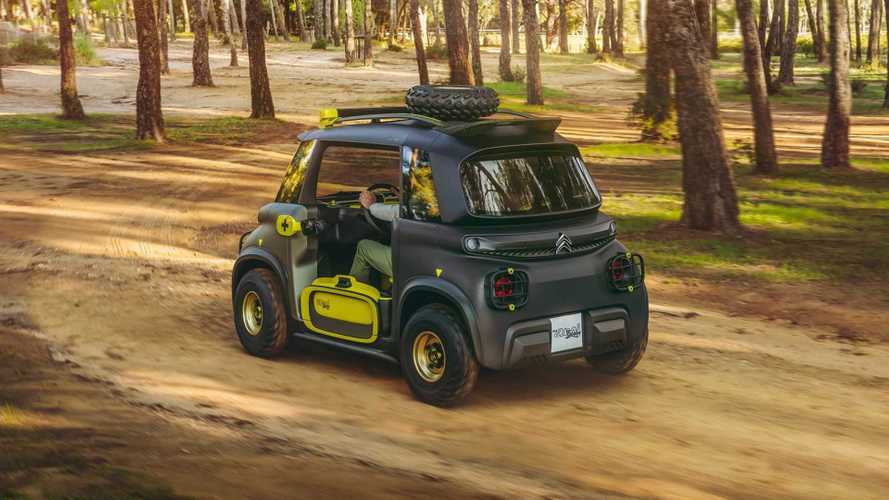 Şirin mi şirin bir arazi aracı: Citroën My Ami Buggy