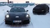 Porsche 992 Turbo facelift 9