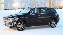 2022 Mercedes-Benz GLE Yeni Casus Fotoğraflar