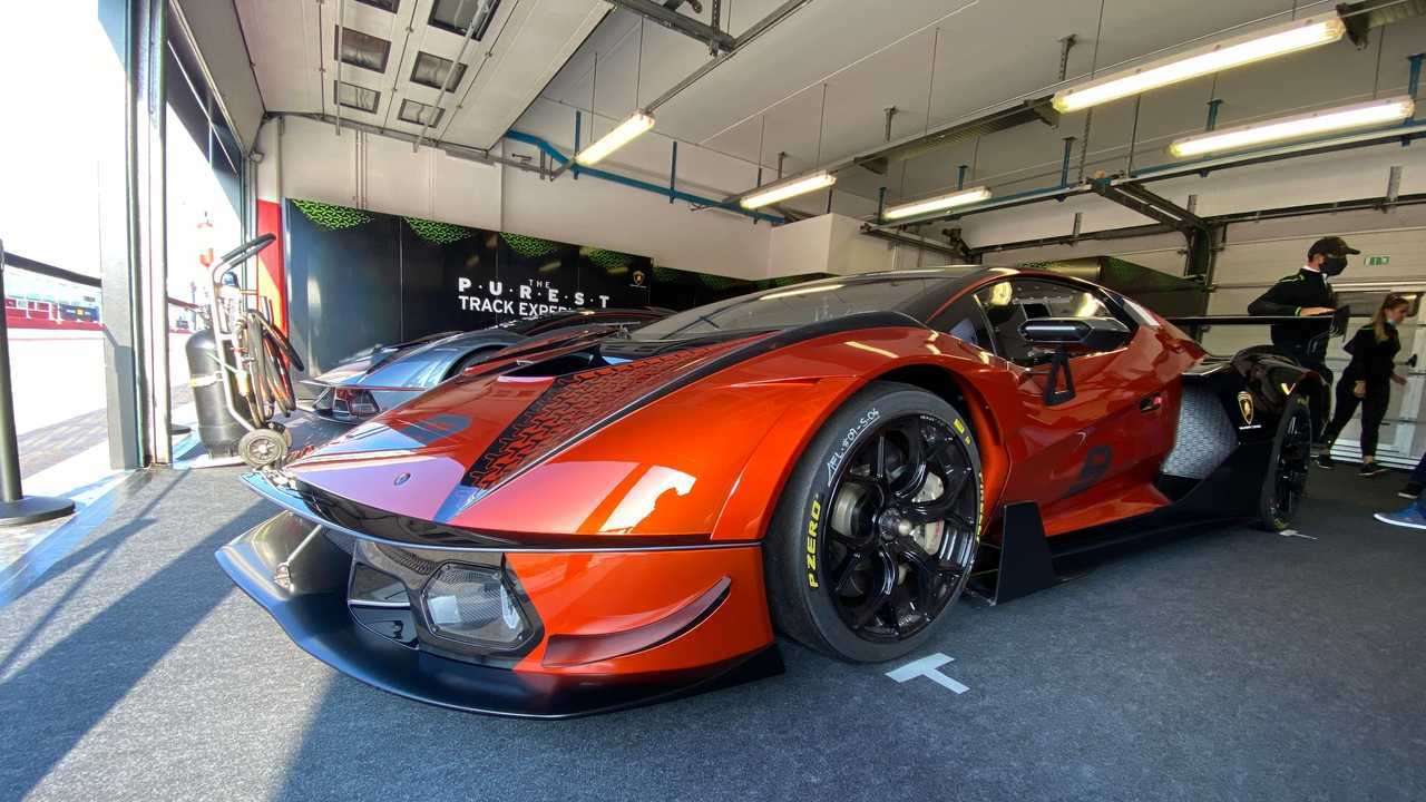 Lamborghini Super Trofeo
