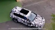 2022 Ford Everest teaser