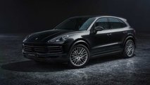 2022 Porsche Cayenne platina kiadás