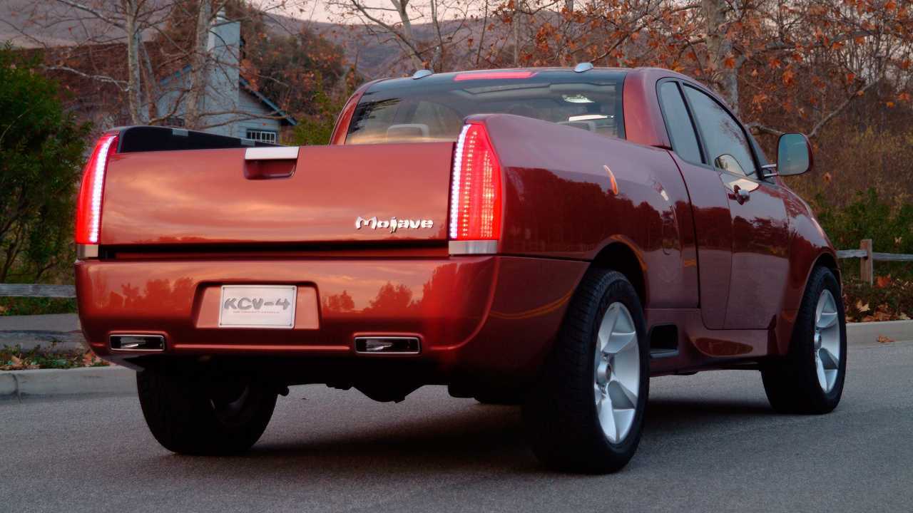 Kia KCV4 Mojave concept (2004)