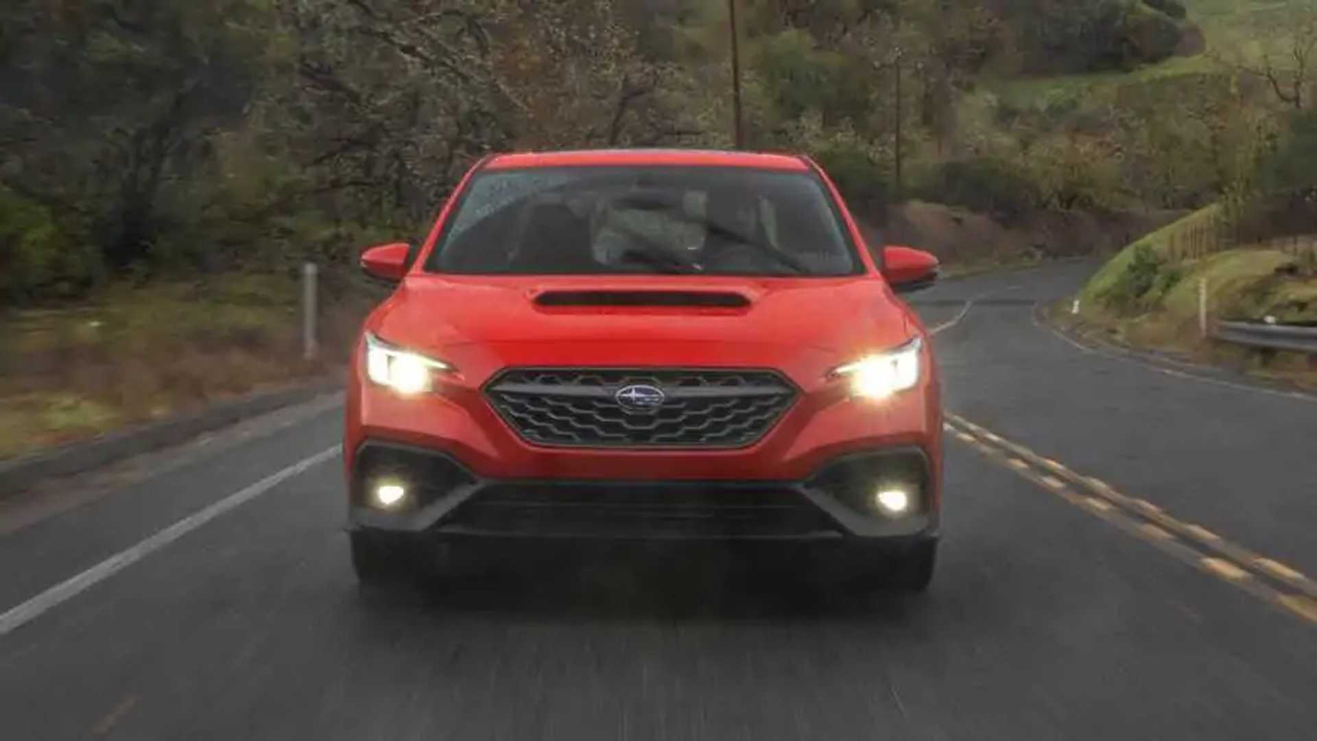 Já dirigimos Subaru WRX 2022: Perdendo a referência