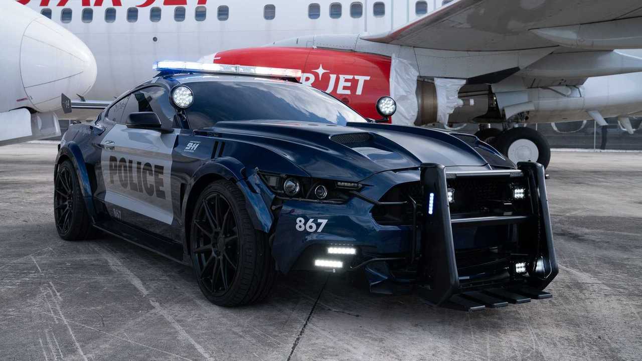 Ford Mustang GT - Transformers