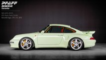 Custom 1998 Porsche 911 Turbo S Owned By Prime Minister Of Kuwait Side