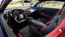 2022 Audi R8 V10 Performance RWD interior