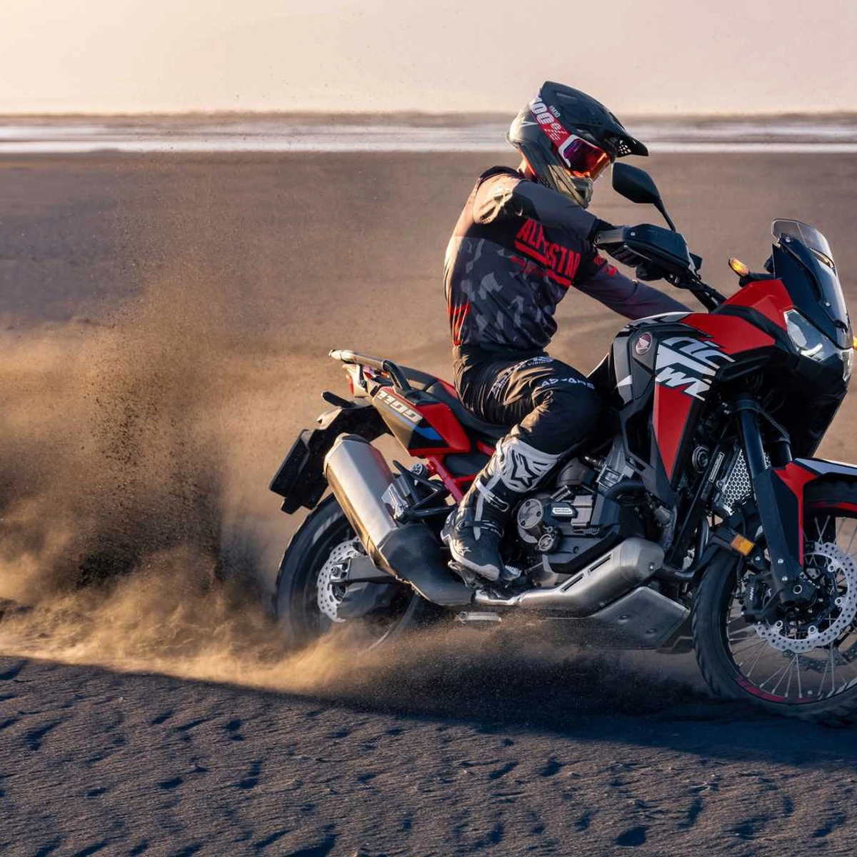 Honda deve fazer grandes mudanças na Africa Twin 2024