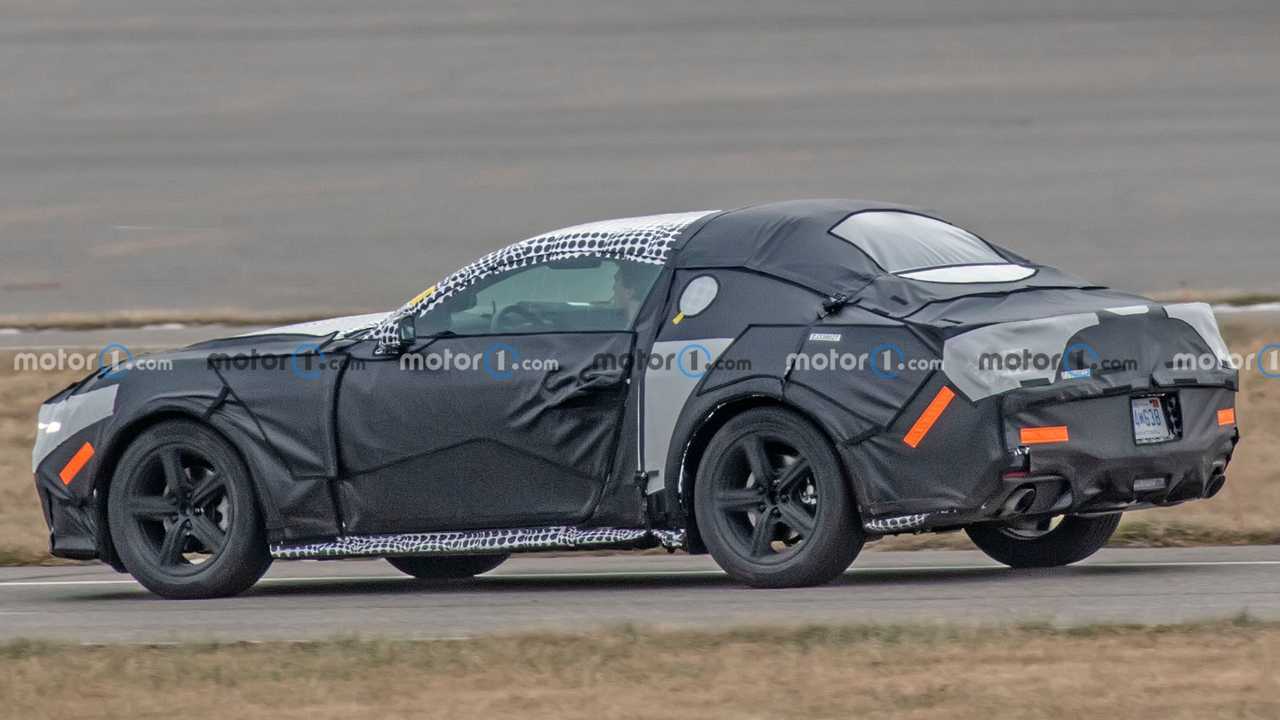 Photo espion Ford Mustang (2023)