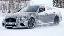 Photo espion Mercedes-AMG C 63
