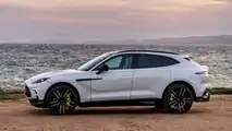 Aston Martin DBX707, primera prueba