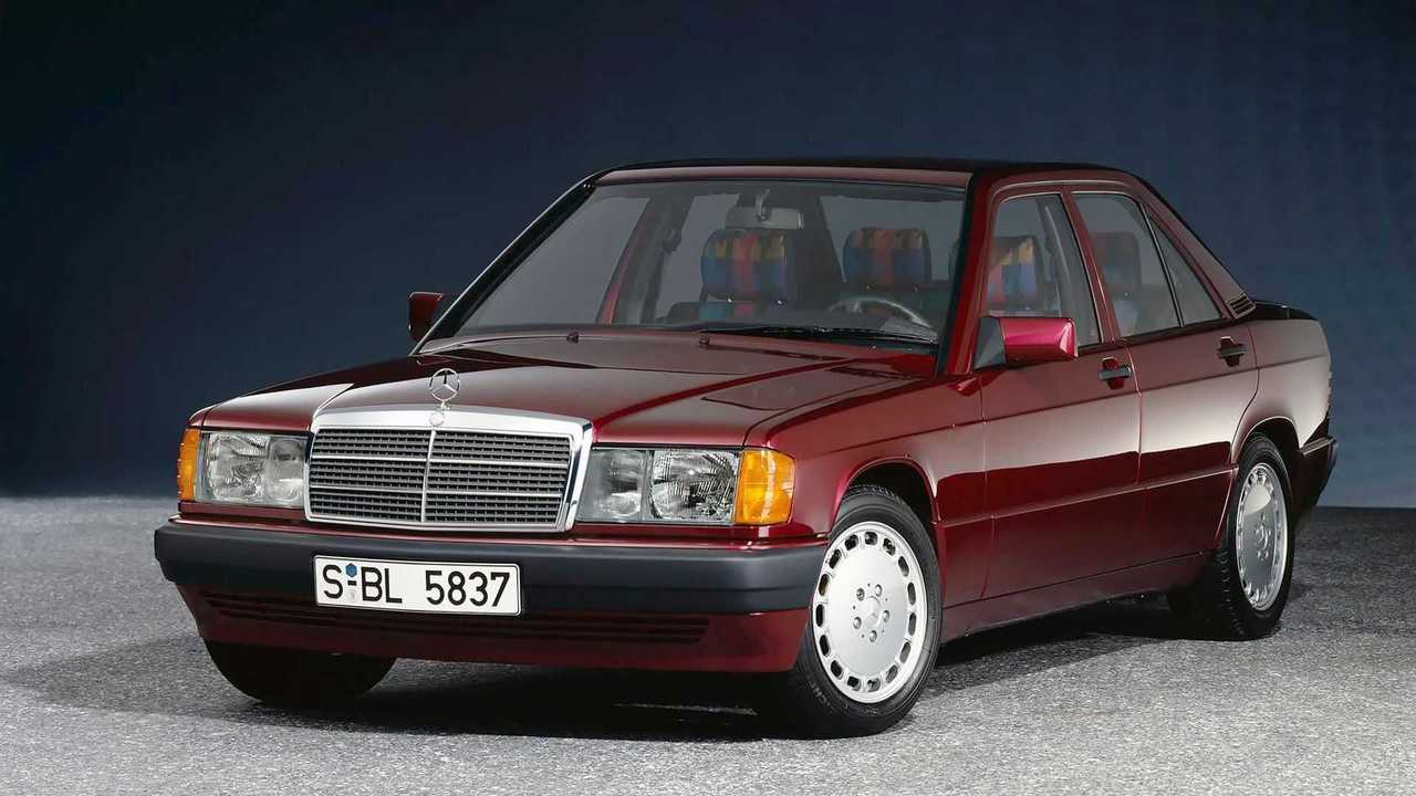 Mercedes-Benz W201 (1982)