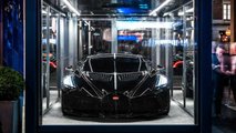 Bugatti Voiture Noire exposée à Londres