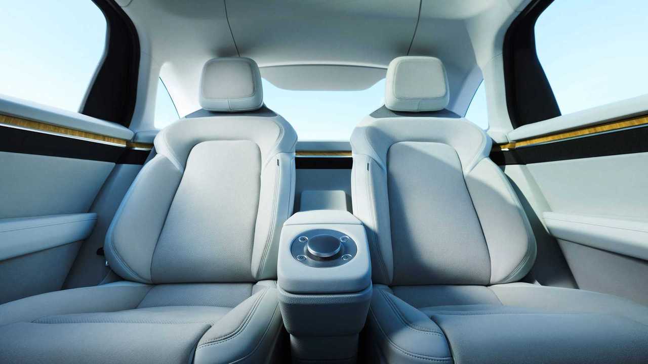 Sony Vision-S 02 SUV Concept - interior