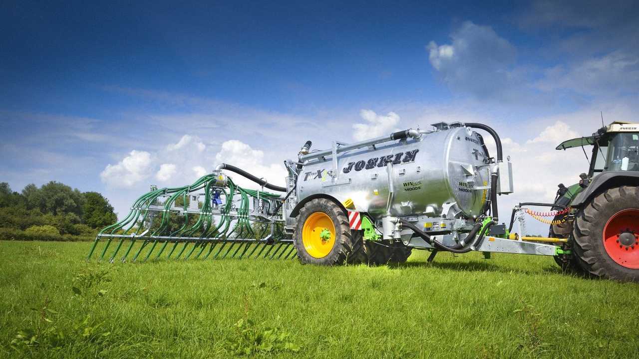 Joskin TETRAX2 e QUADRA