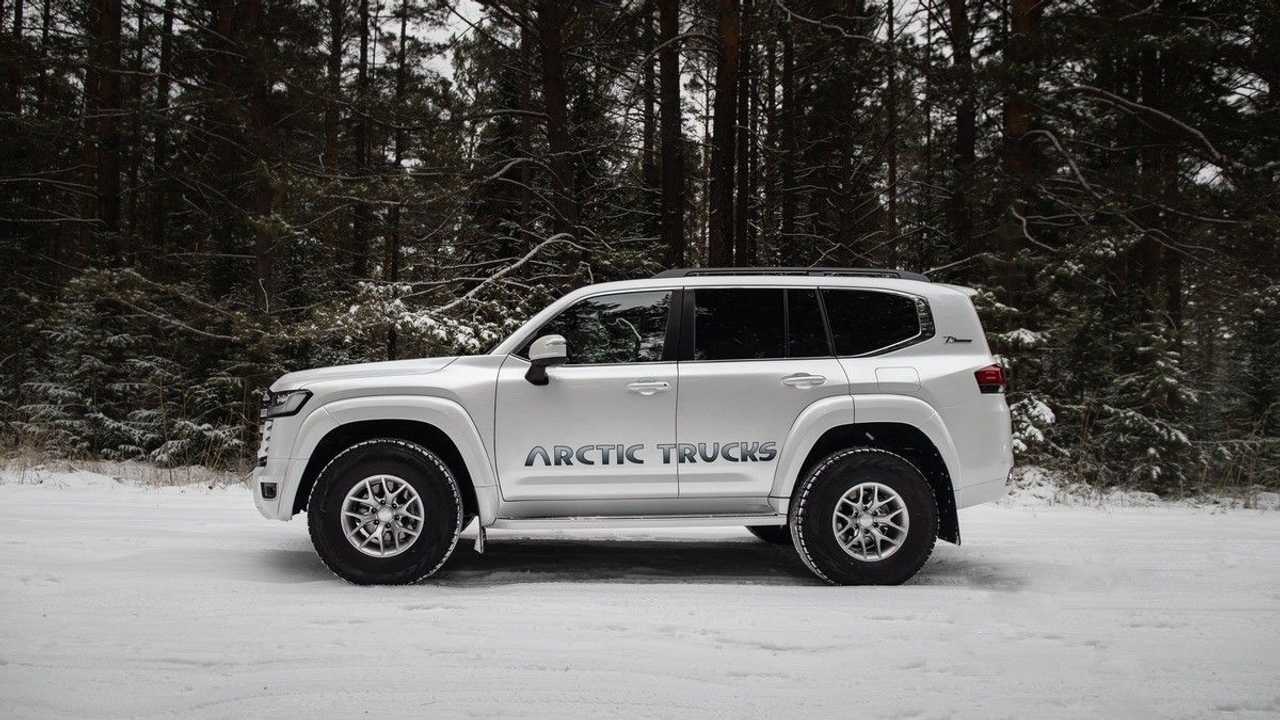 Arctic Trucks LC300 AT35, профиль