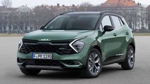 Kia Sportage (2022) im Test