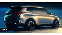2022 Kia Carens teaser