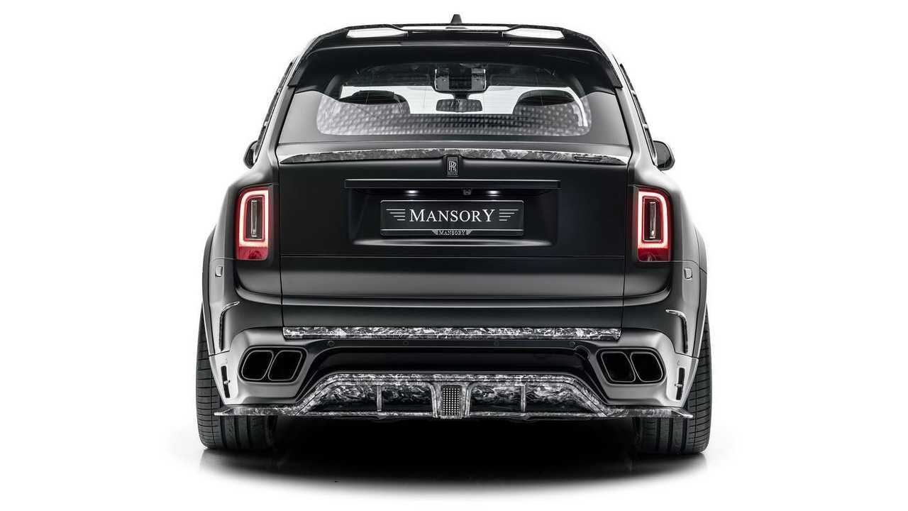 Mansory Rolls-Royce Cullinan Special UAE