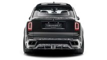 Mansory Rolls-Royce Cullinan Special UAE Rear