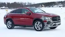 Foto - Mercedes GLE Coupé Restyling, le foto spia sulla neve
