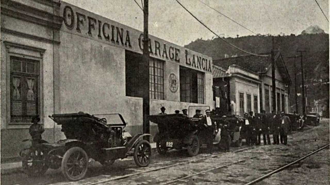 Representante Lancia em Copacabana (1912)