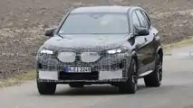 BMW X5 M Facelift (2022) auf neuen Erlkönigbildern